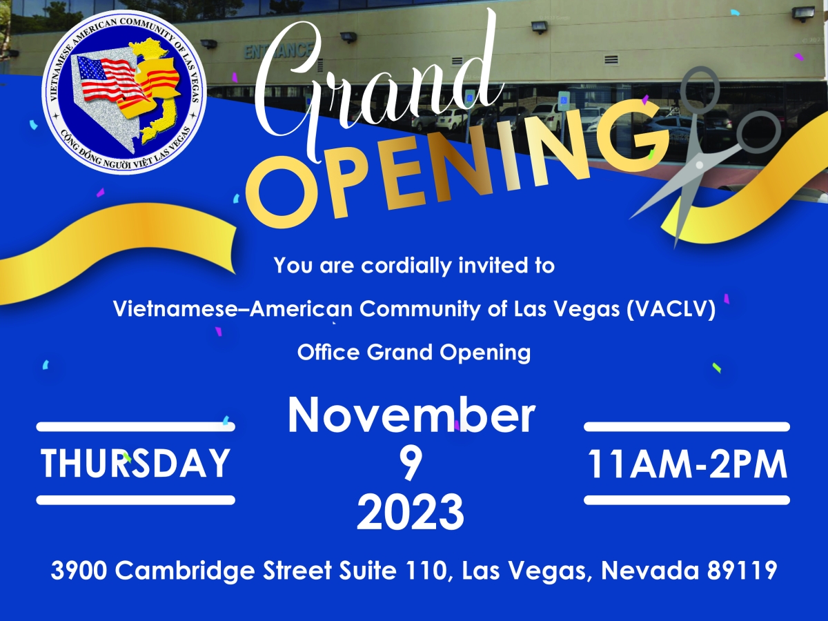 VACLV Office Grand Opening
